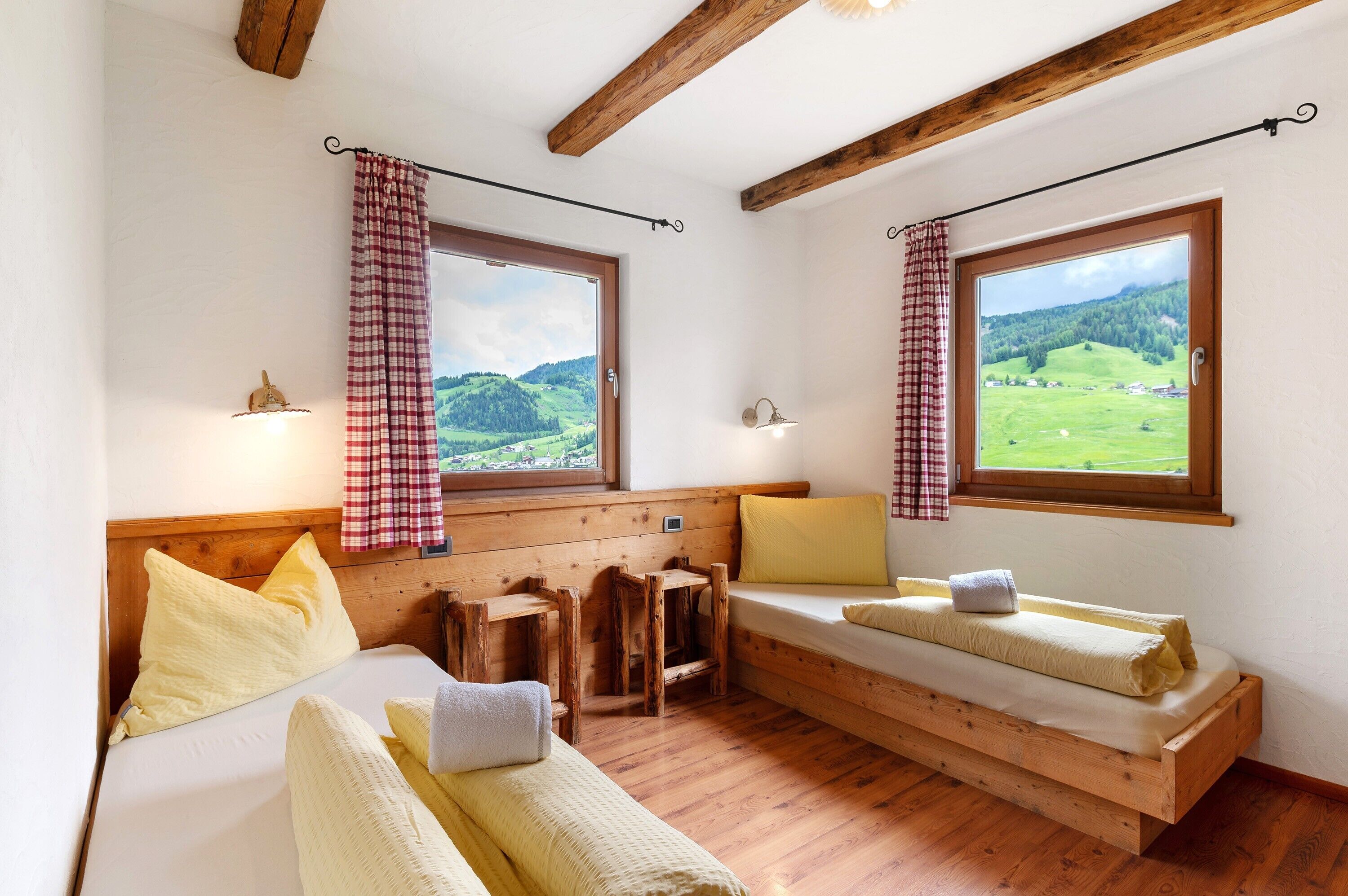 2 chambres, Wi-Fi gratuit, draps fournis