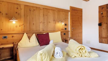 2 habitaciones, wifi gratis y ropa de cama