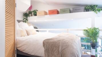1 chambre, Wi-Fi gratuit, draps fournis