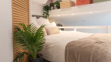 1 chambre, Wi-Fi gratuit, draps fournis