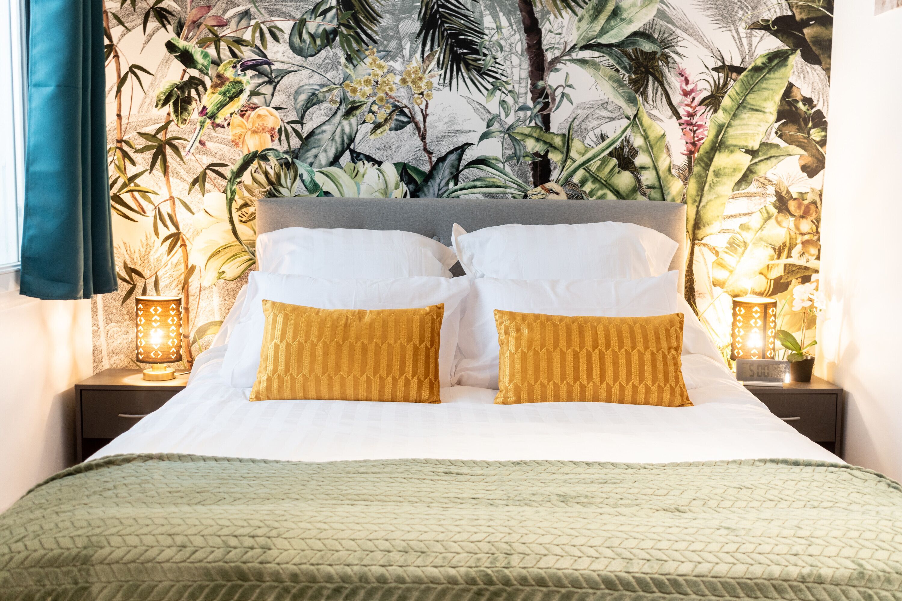 1 chambre, Wi-Fi gratuit, draps fournis