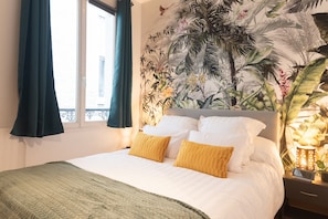 1 chambre, Wi-Fi gratuit, draps fournis