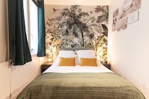1 chambre, Wi-Fi gratuit, draps fournis