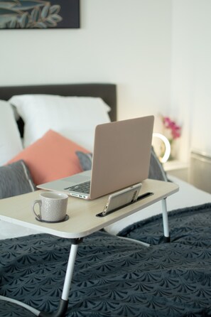1 Schlafzimmer, kostenloses WLAN, Bettwäsche
