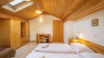 2 habitaciones, wifi gratis y ropa de cama