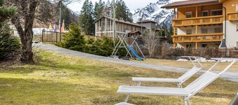 Apartment 'Gartnerhof Glücksklee' with Mountain View, Shared Garden and Wi-Fi