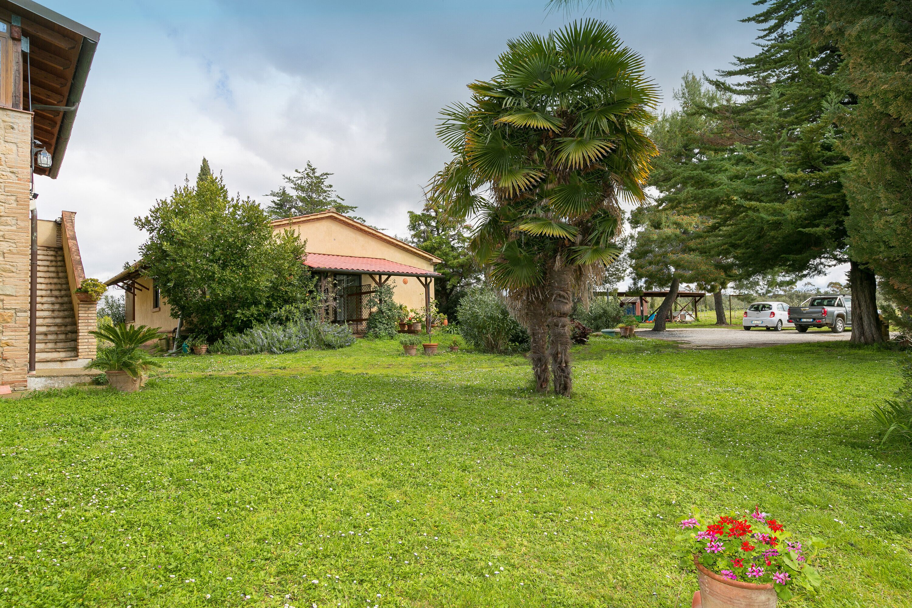 Áreas de la propiedad