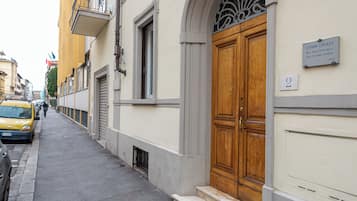 Détail de l’extérieur