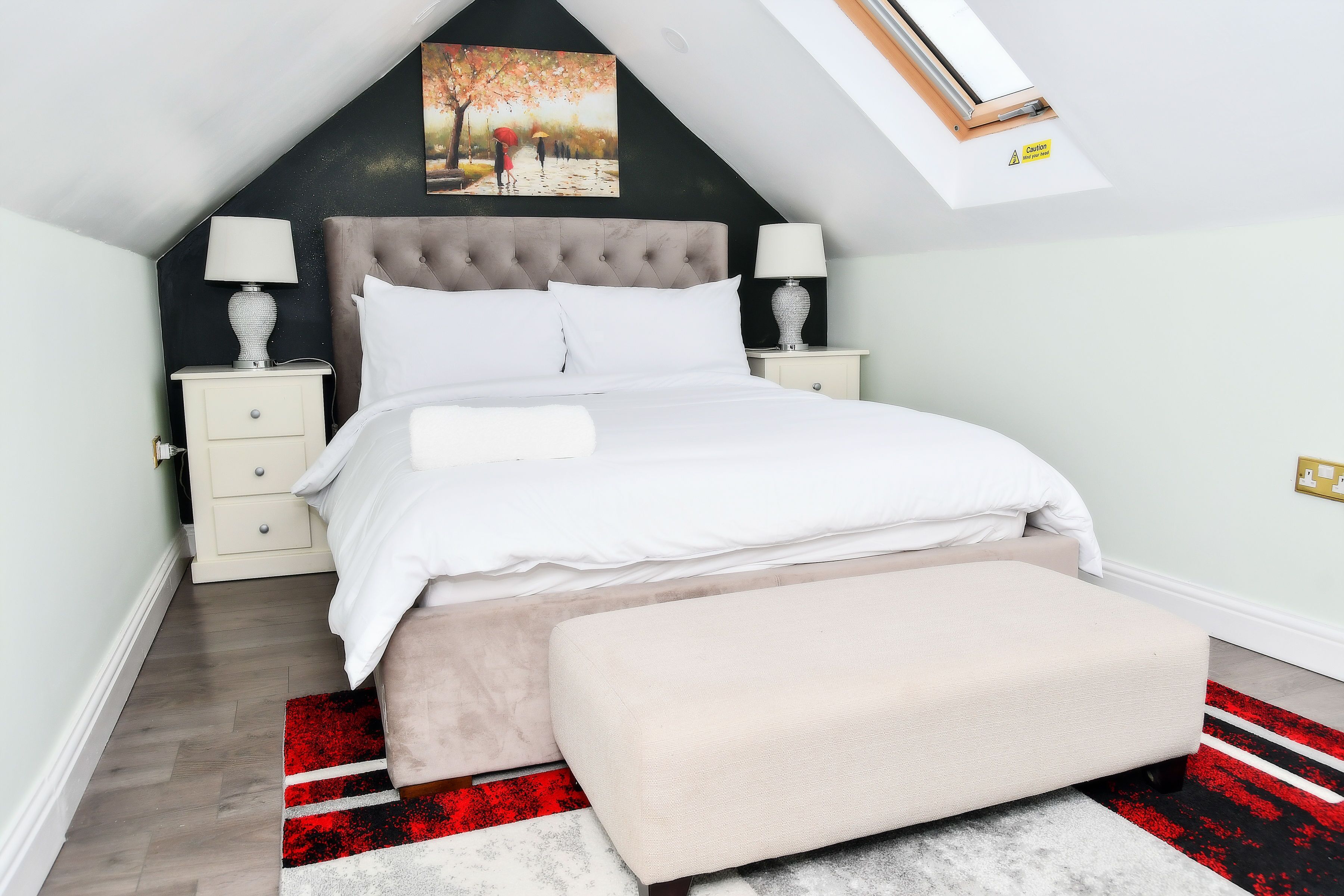 Ropa de cama hipoalergénica y wifi gratis 