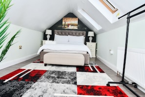 Loft Supérieur, vue parc | 1 chambre, literie hypoallergénique, Wi-Fi gratuit