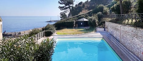 Beheizter Pool
