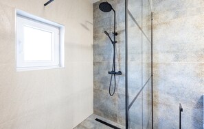Shower, hair dryer