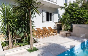 Pool - 5 bedroom cozy home in Podstrana (Podstrana)