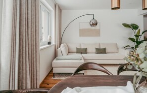 Living area - Moderne Ferienwohnung (Gröbming)