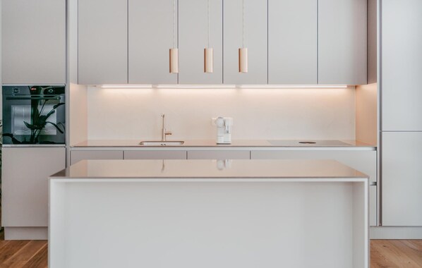 Fridge, oven, dishwasher, coffee/tea maker - Moderne Ferienwohnung (Gröbming)