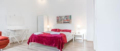 1 chambre, Wi-Fi, literie fournie