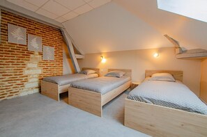 2 slaapkamers, gratis wifi
