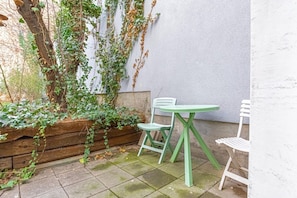 Terraza o patio