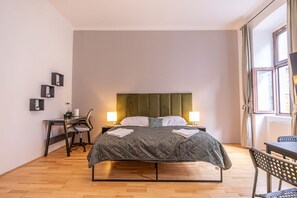 2 bedrooms, WiFi, bed sheets