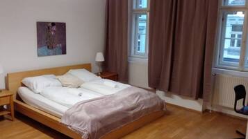 2 bedrooms, WiFi, bed sheets