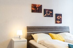 2 Schlafzimmer, WLAN, Bettwäsche