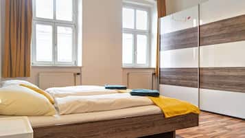 2 bedrooms, WiFi, bed sheets