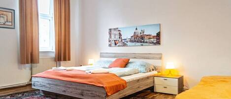 2 chambres, Wi-Fi, draps fournis