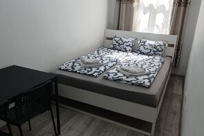 5 chambres, Wi-Fi, literie fournie