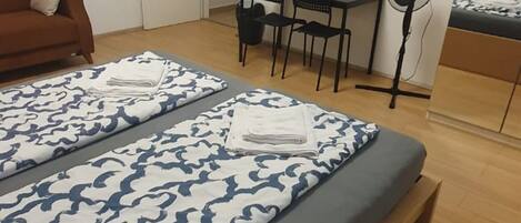 2 soveværelser, Wi-Fi, sengetøj