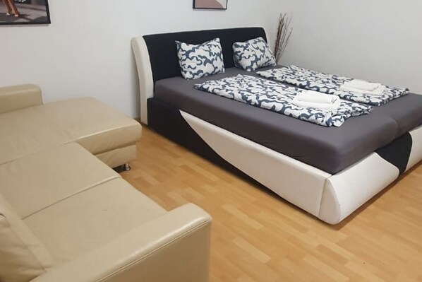 1 chambre, Wi-Fi, draps fournis