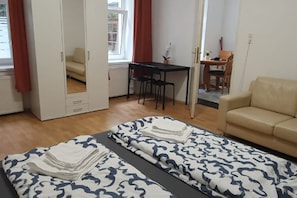 1 quarto, Wi-Fi, roupa de cama