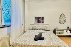 1 Schlafzimmer, WLAN, Bettwäsche
