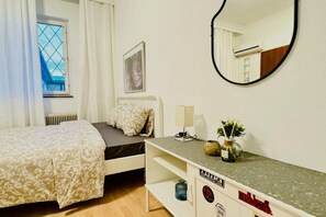 1 Schlafzimmer, WLAN, Bettwäsche