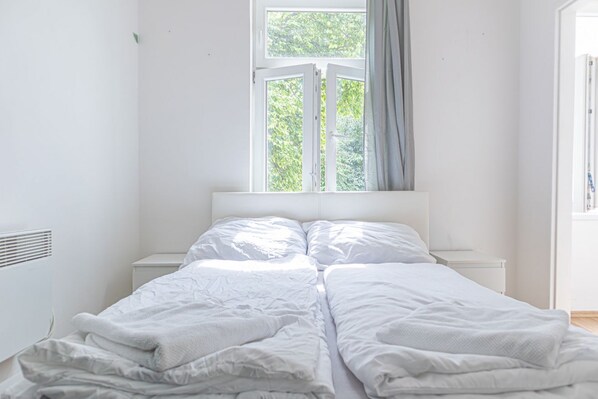 1 chambre, Wi-Fi, draps fournis