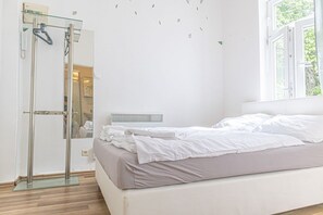 1 chambre, Wi-Fi, draps fournis