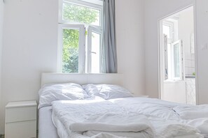 1 chambre, Wi-Fi, draps fournis