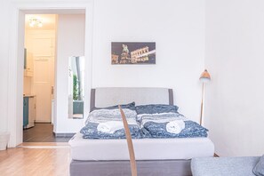 2 habitaciones, wifi y ropa de cama
