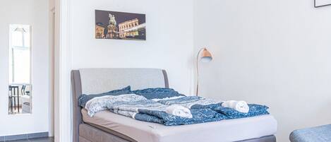 2 habitaciones, wifi y ropa de cama