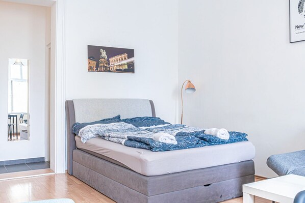2 chambres, Wi-Fi, draps fournis
