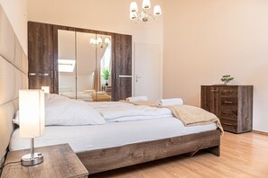 2 habitaciones, wifi y ropa de cama