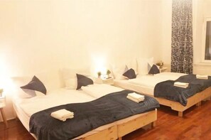 3 bedrooms, WiFi, bed sheets