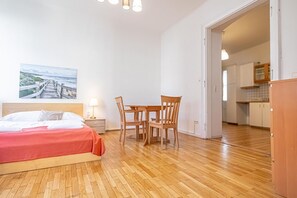 2 quartos, Wi-Fi, roupa de cama