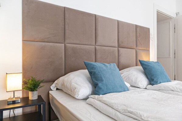 3 Schlafzimmer, WLAN, Bettwäsche