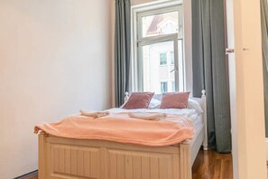 2 sovrum, wi-fi och sängkläder