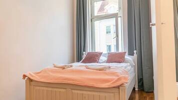 2 Schlafzimmer, WLAN, Bettwäsche