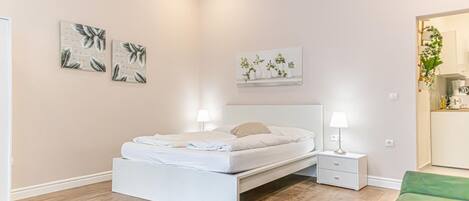 1 chambre, Wi-Fi, draps fournis