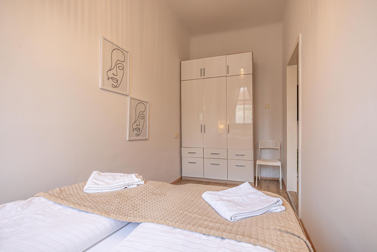 1 Schlafzimmer, Bügeleisen/Bügelbrett, WLAN, Bettwäsche