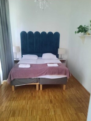 2 Schlafzimmer, WLAN, Bettwäsche