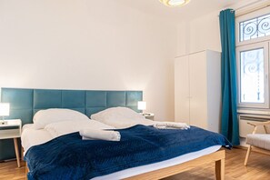 1 Schlafzimmer, WLAN, Bettwäsche