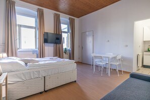 1 makuuhuone, Wi-Fi, vuodevaatteet